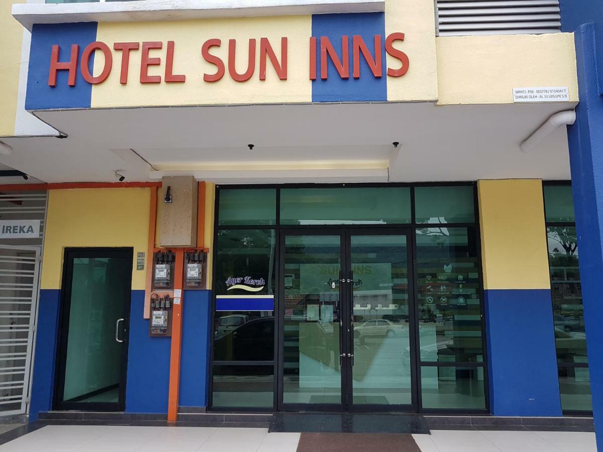 Sun Inns Hotel Ayer Keroh Bagian luar foto