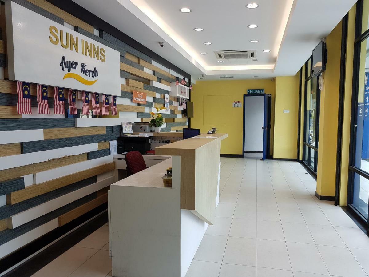 Sun Inns Hotel Ayer Keroh Bagian luar foto